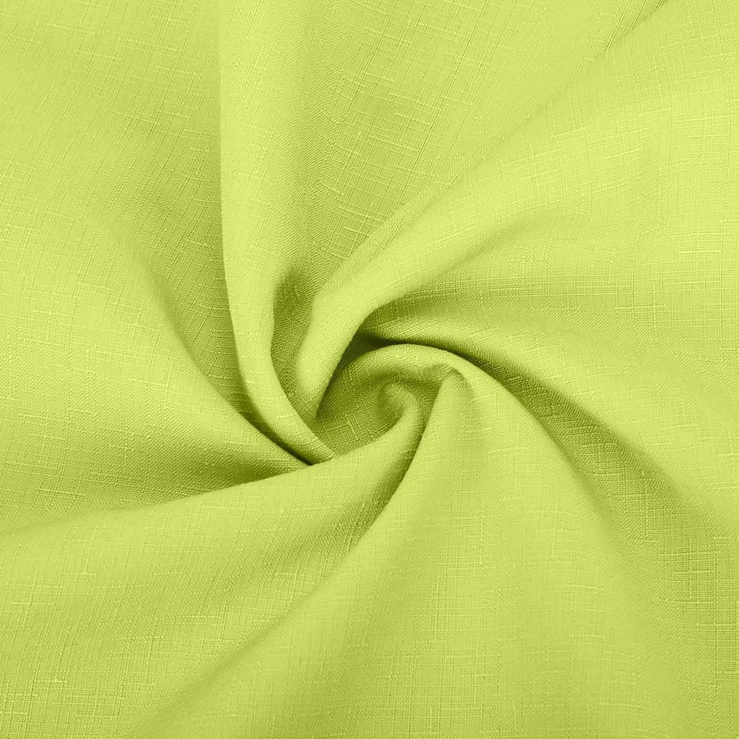 Блуза с v-образным вырезом, Cotton Linen, зеленый — фото 3