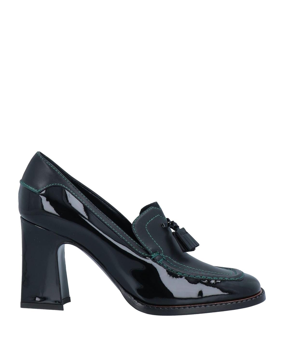Лоферы Pollini, черный
