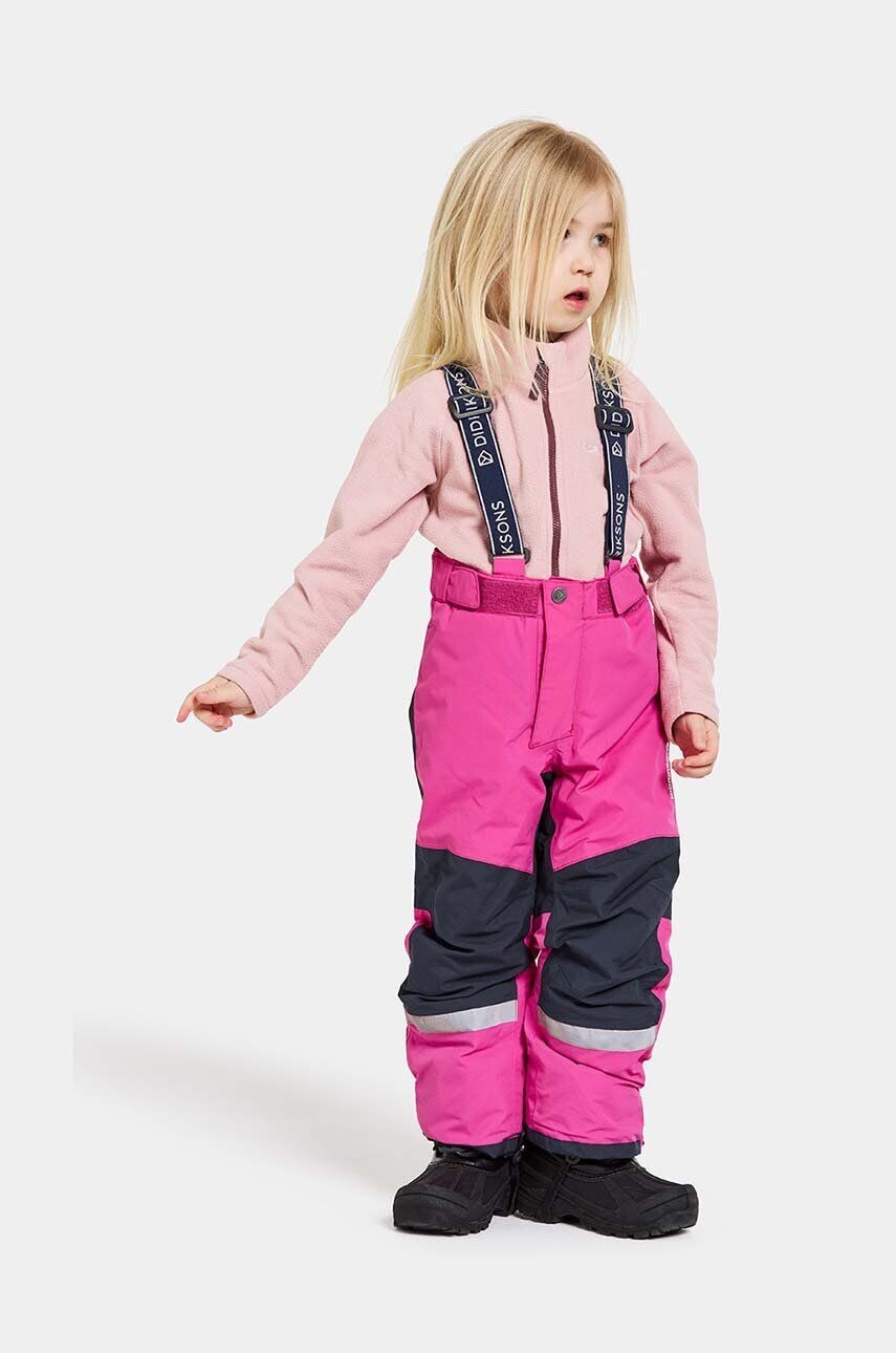 

Детские лыжные штаны Didriksons IDRE KIDS PANTS, розовый
