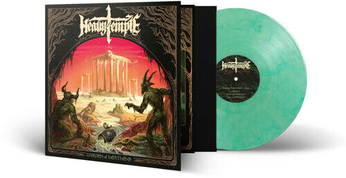 

Виниловая пластинка Heavy Temple: Garden of Heathens - Clear/Green/White Marble