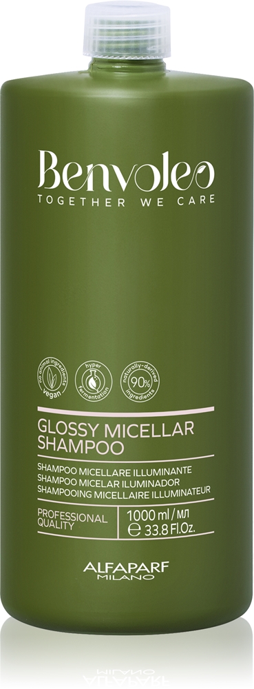 

Мицеллярный шампунь Benvoleo для ежедневного ухода за волосами Alfaparf Milano, 1000 мл