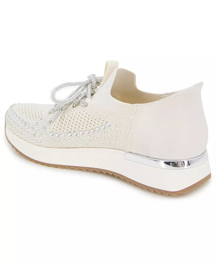 Женские кроссовки Clancy EZ On Almond Toe Kenneth Cole Reaction, белый — фото 3