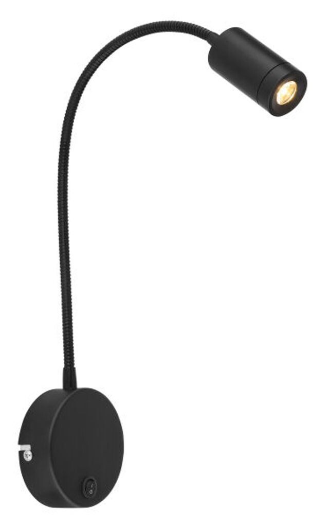 

Настенный светильник Globo металлический черный, 1Xled Globo Lighting