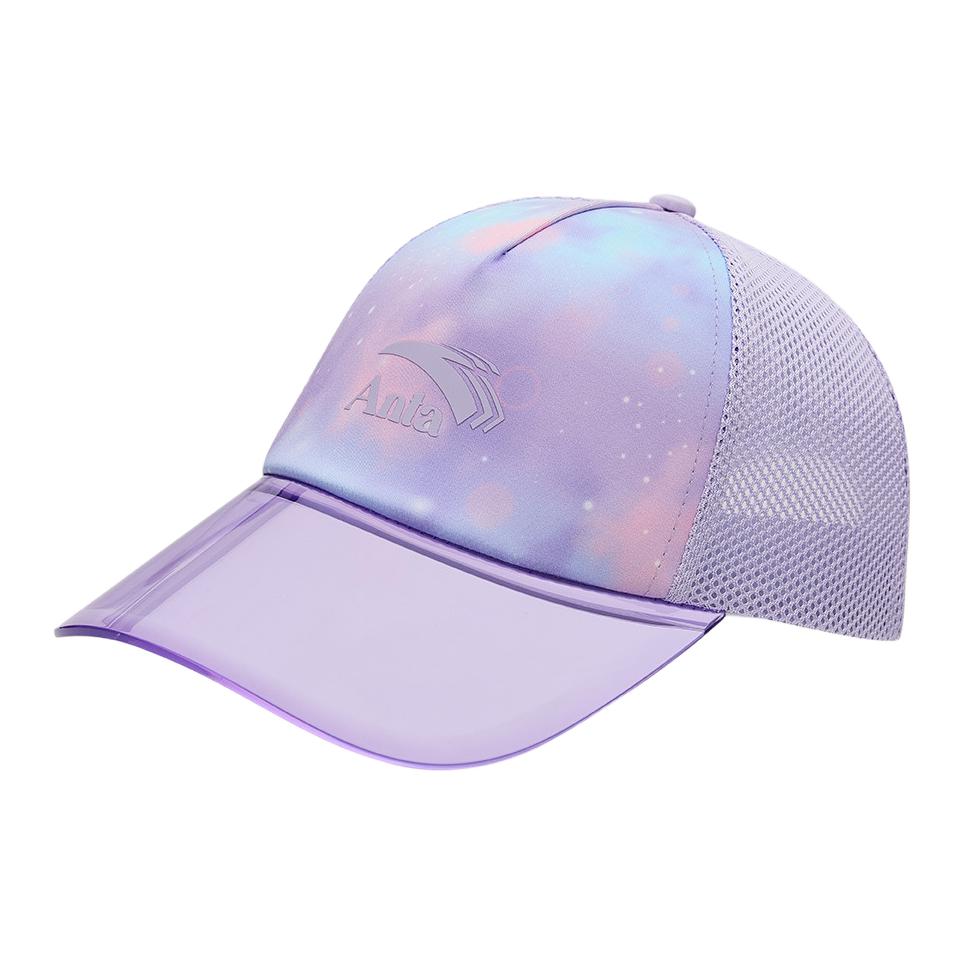 

Бейсболка из полиэстера для детей Anta Purple