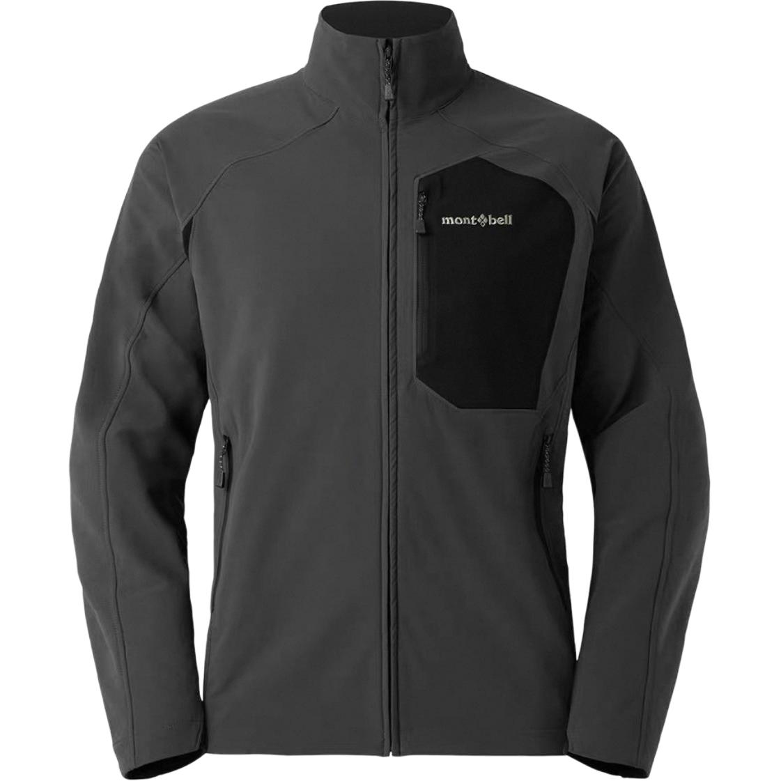 

MONTBELL Термобелье мужская куртка, Dark Gray/DGY