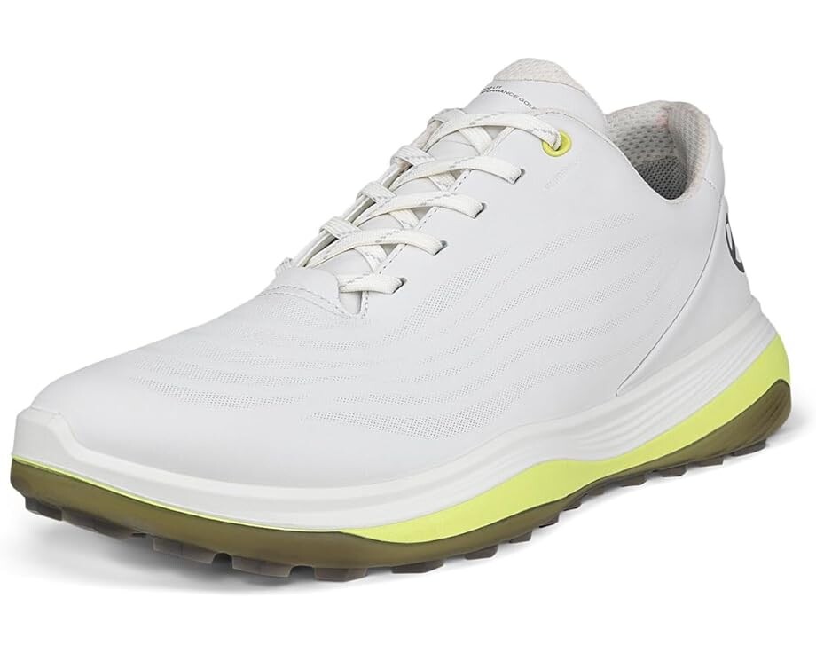 

Кроссовки ECCO Golf LT1 Hybrid Waterproof, цвет White/Yellow, Белый, Кроссовки ECCO Golf LT1 Hybrid Waterproof, цвет White/Yellow