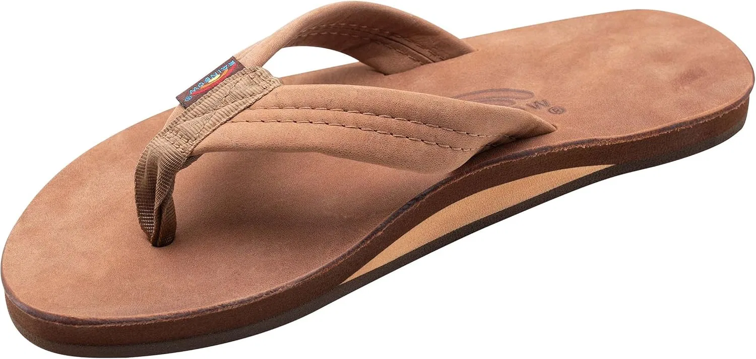 Сандалии кожаные мужские Nogales Wood Rainbow Sandals