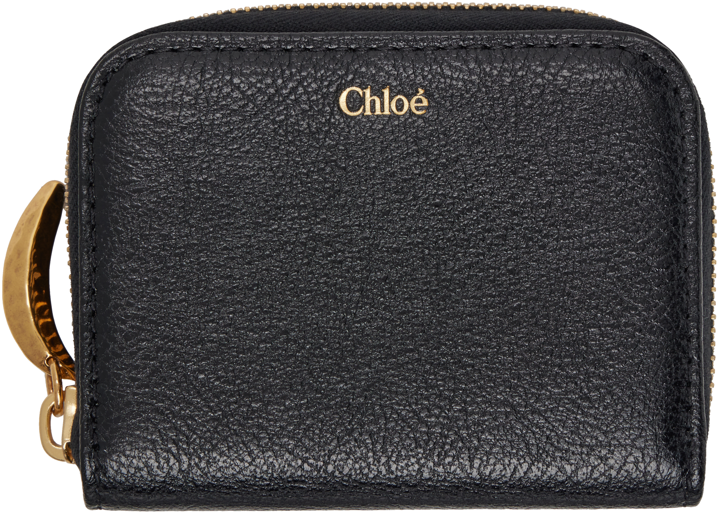 

Кошелек-банан на молнии Chloe