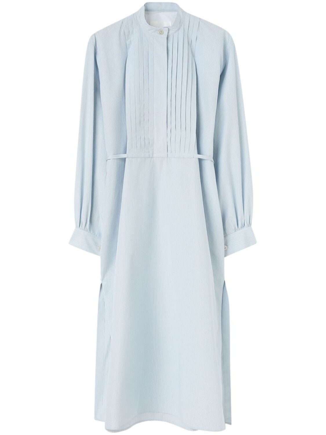 

Jil Sander платье миди с длинными рукавами, синий