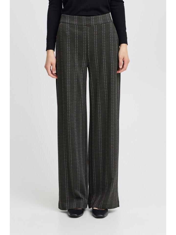 

Тканевые брюки ICHI, серый