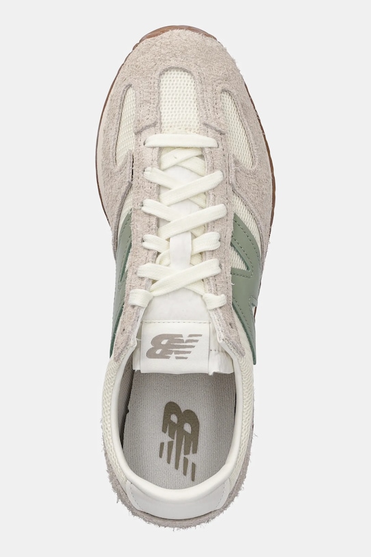 Замшевые кроссовки 469 New Balance, бежевый — фото 4