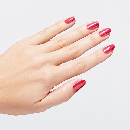 Лак для ногтей Infinite Shine Long-wear System 2nd Step Gel-Like Nail Varnish - Werkin' Shine to Five 15 мл Strawberry Margarita OPI — фото 3