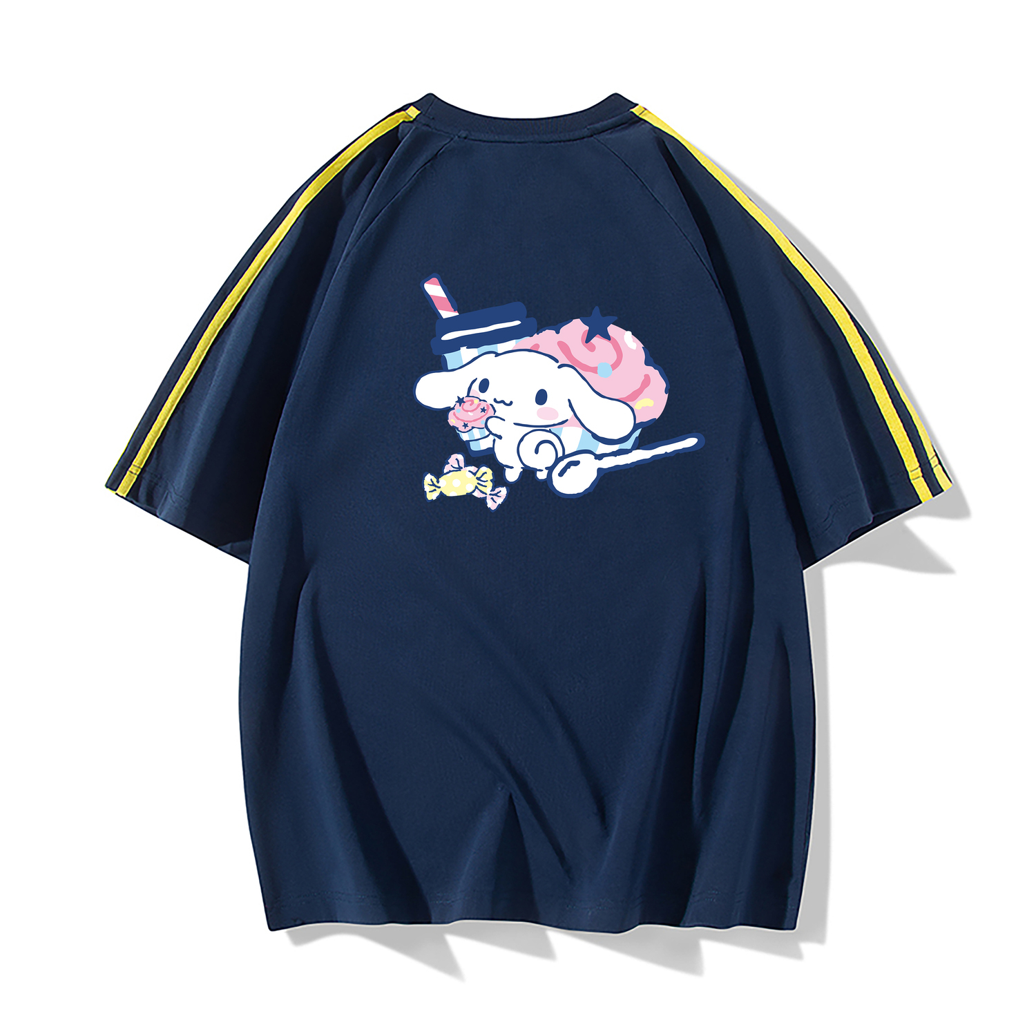 

Футболка Unisex CINNAMOROLL Yugui Dog Sanrio, синий