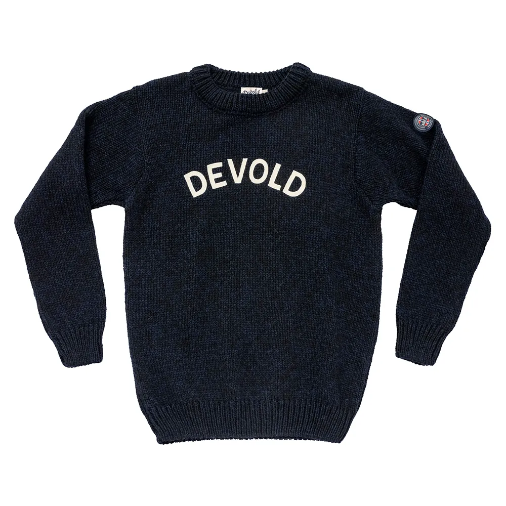 

Свитер DEVOLD OF NORWAY Nansen Legacy, синий