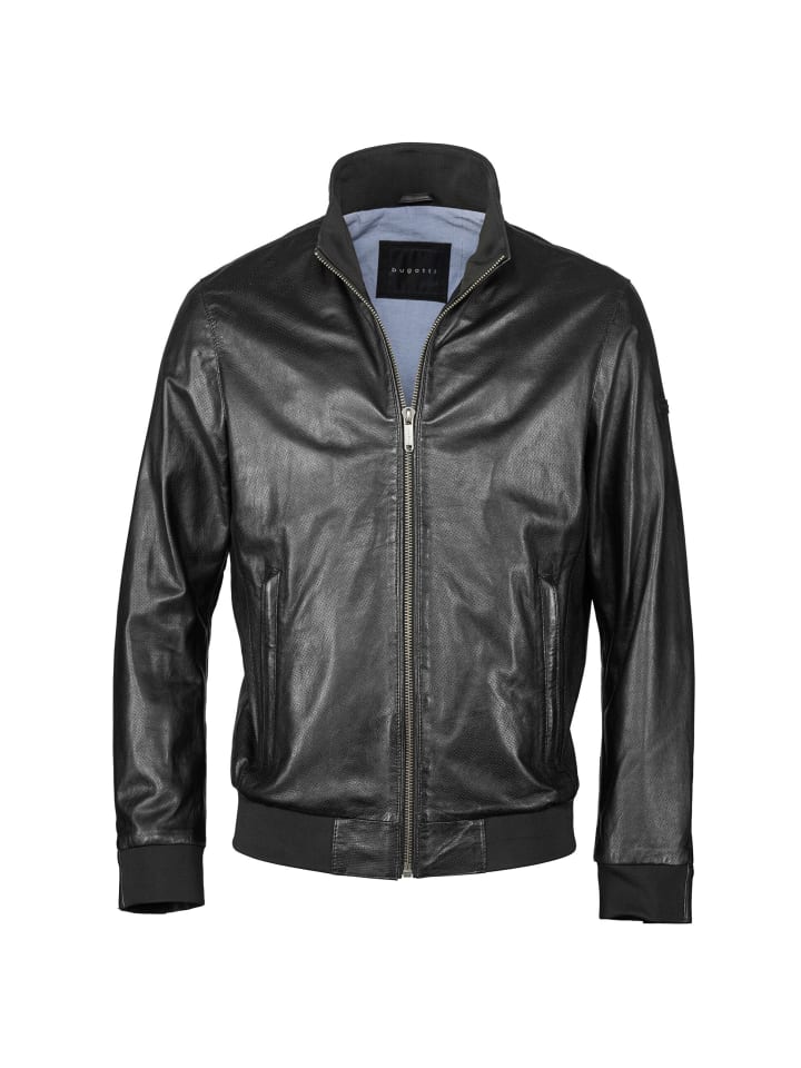 

Кожаная куртка Bugatti Lederjacke BUGIACOMO, черный
