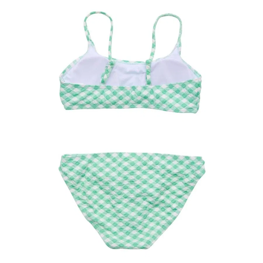 Бикини для девочек Big Girls Cool Mint Crush Teen Crop Snapper Rock, зеленый — фото 2