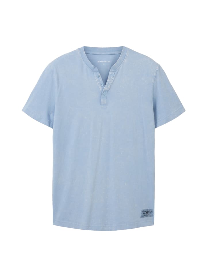 

Футболка Tom Tailor T-Shirt, светло-синий