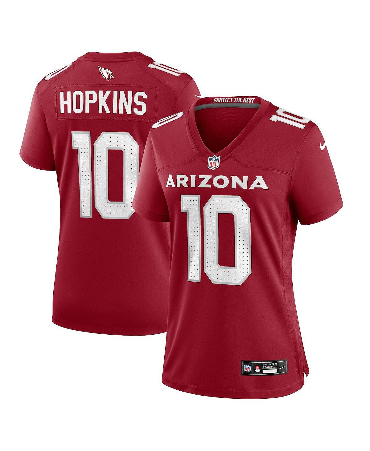 

Женская майка игрока DeAndre Hopkins Cardinal Arizona Cardinals Game Player Nike