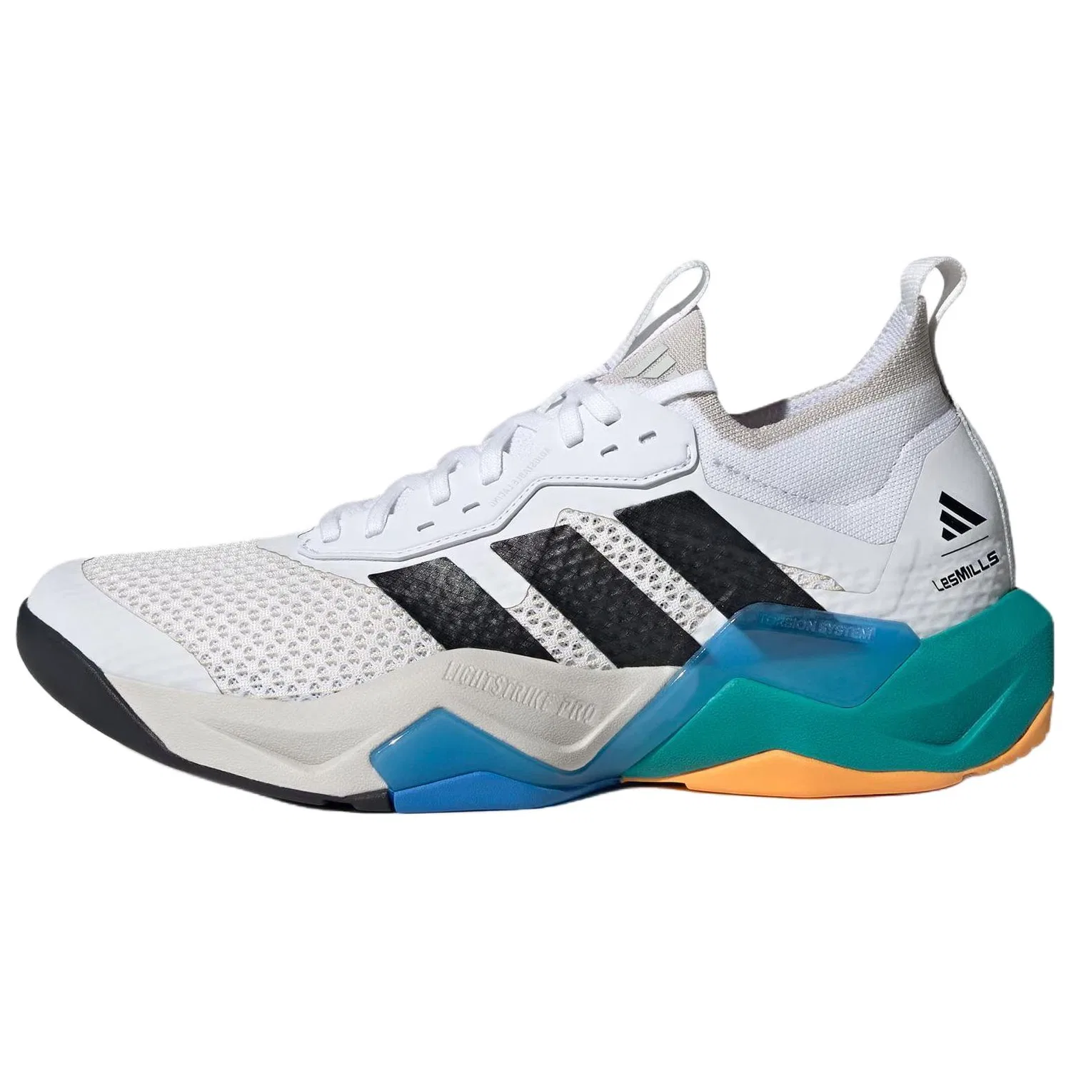 Кроссовки для тренировок Rapidmove Adv 2 Adidas белые с черным и синим