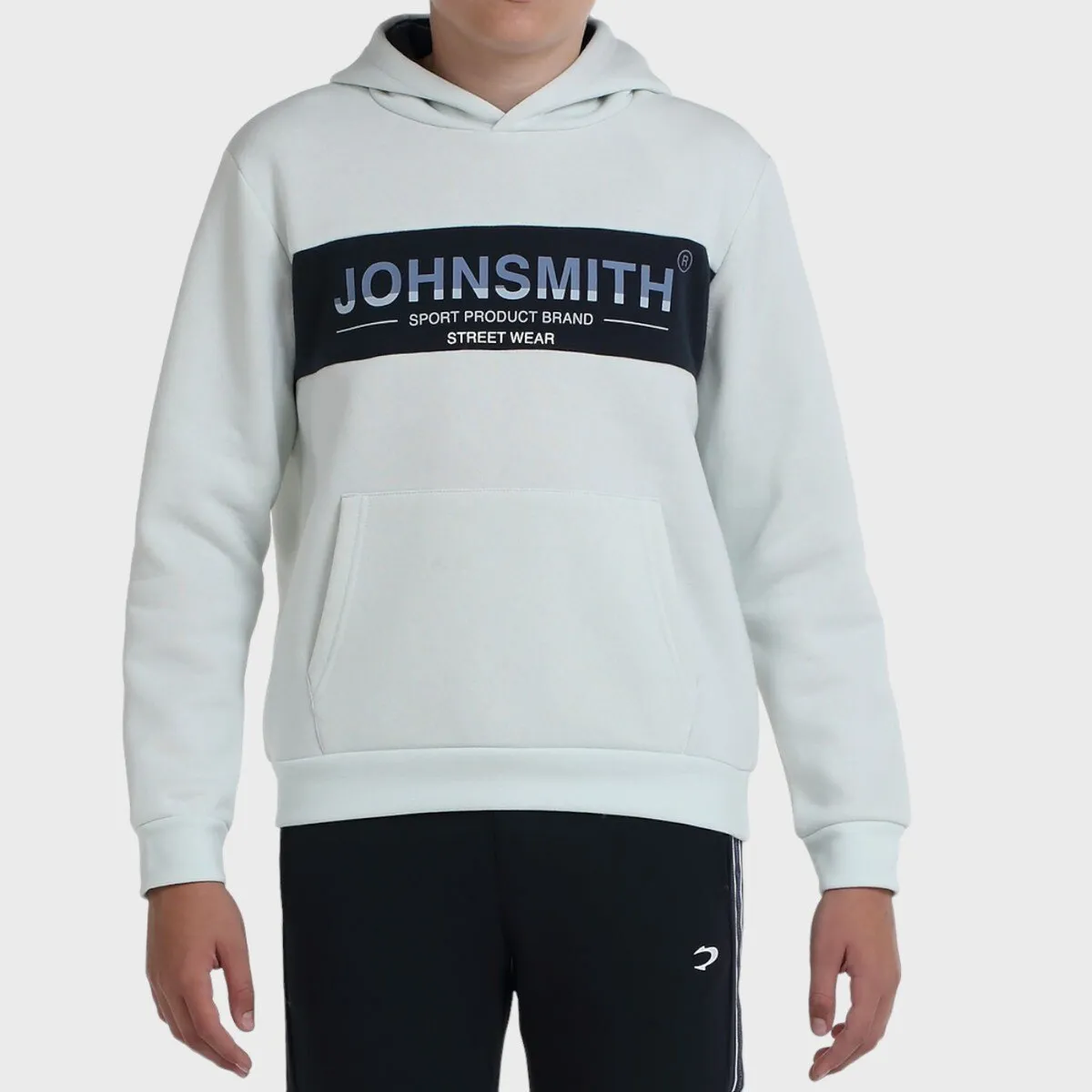 

Детская толстовка Buna John Smith, белый