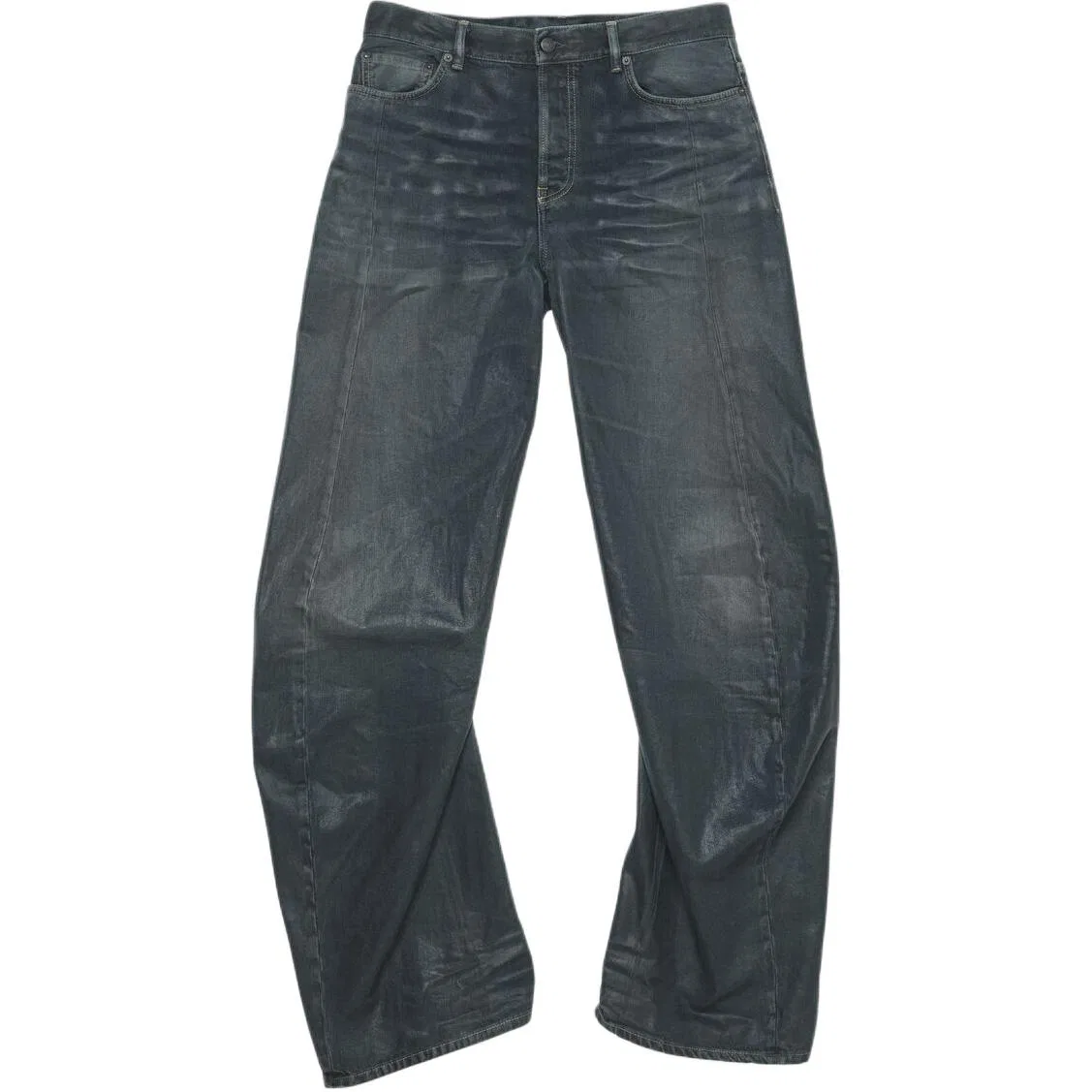 Джинсы patch Acne Studios Smoke Gray