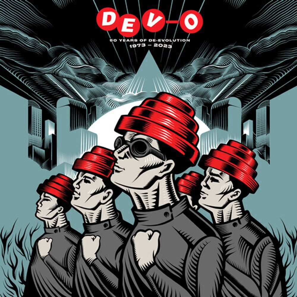 

Виниловая пластинка LP 50 Years Of De-Evolution 1973–2023 - Devo