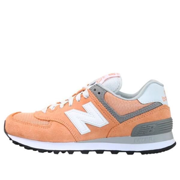Кроссовки 574 серии New Balance, розовый