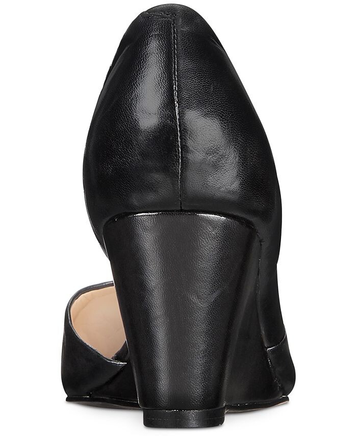 Женские туфли на танкетке Ellis Kenneth Cole New York, черный — фото 3