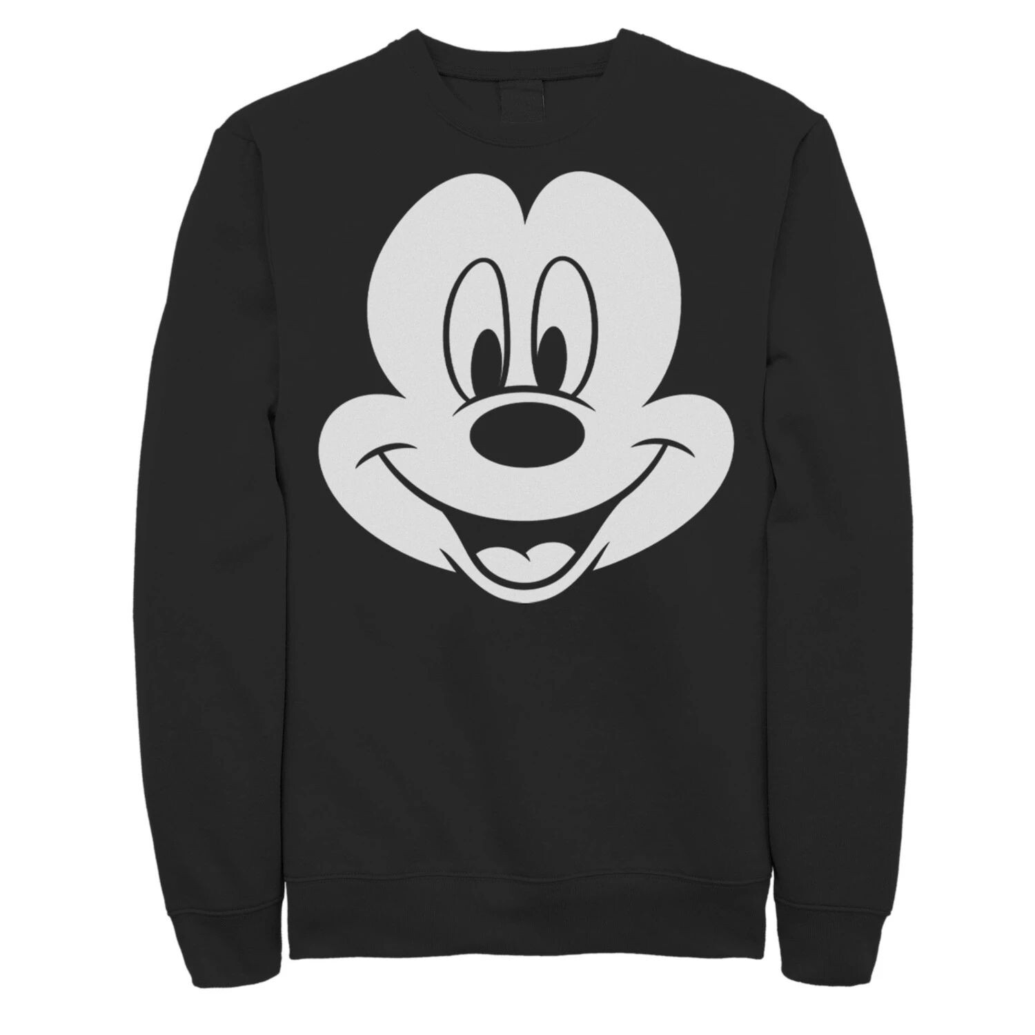

Мужской свитшот с большим лицом Disney Mickey Mouse