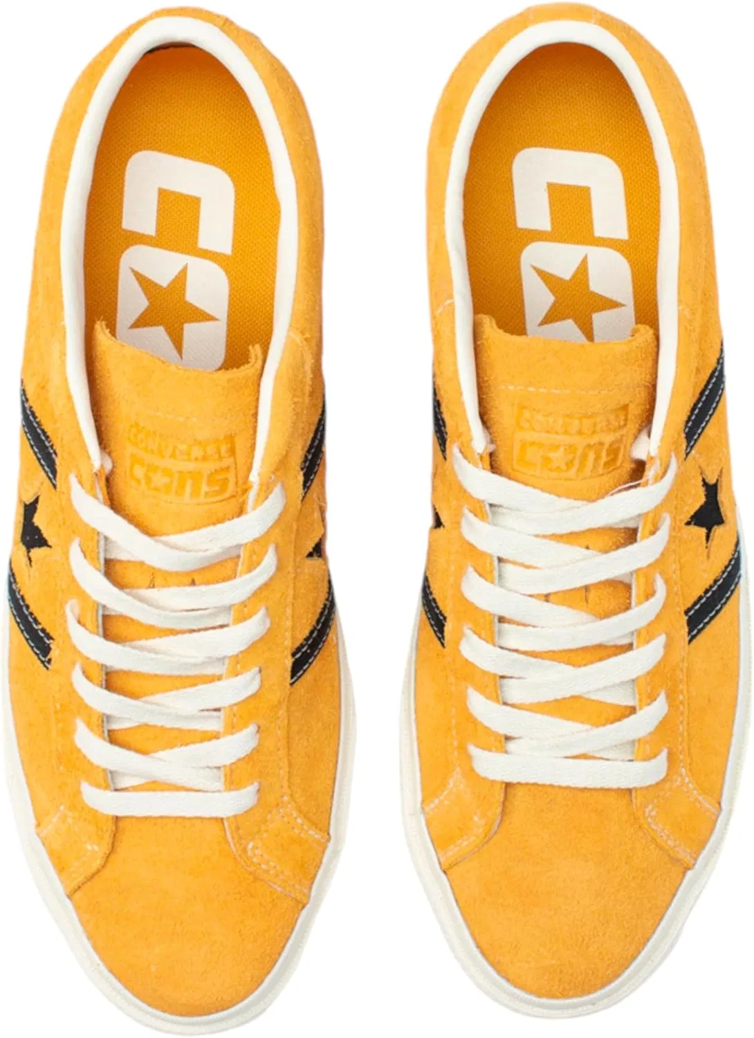 Мужские синтетические кроссовки Converse One Star Academy Pro, Black Ochre — фото 4