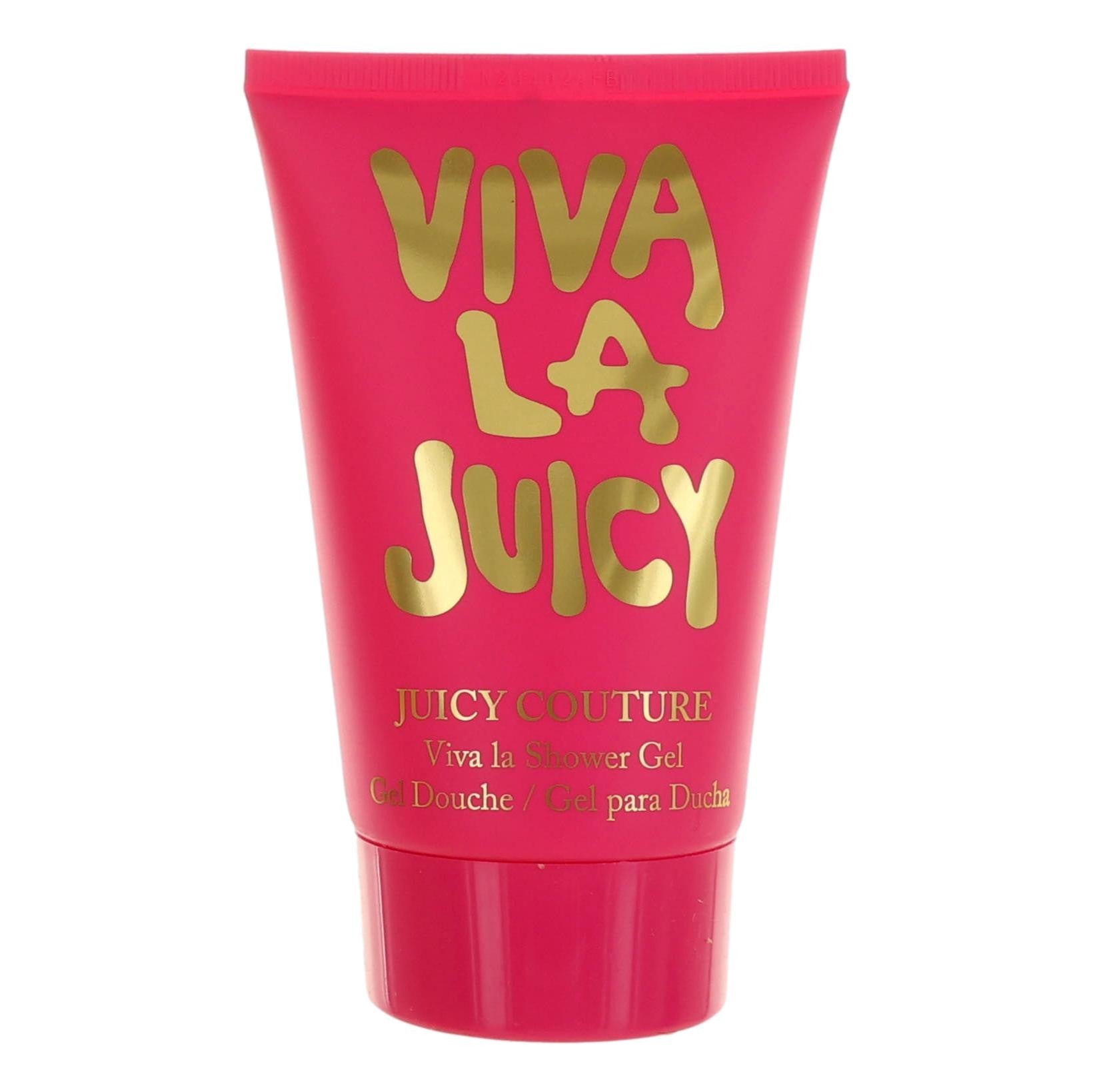 

Гель для душа Viva La Juicy от Juicy Couture, 4,2 унции для женщин Juicy Couture, Clear/Transparent