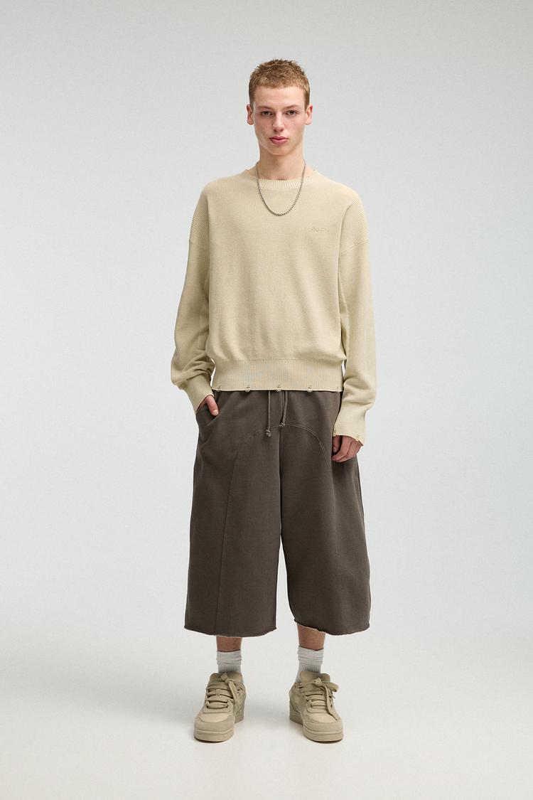 

Кроссовки для скейтбординга Pull And Bear, экрю