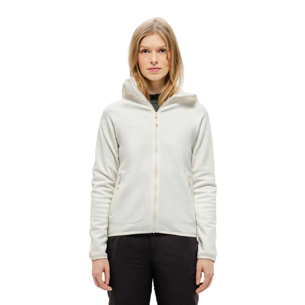 

Флис The Mountain Studio Tech full zip, белый