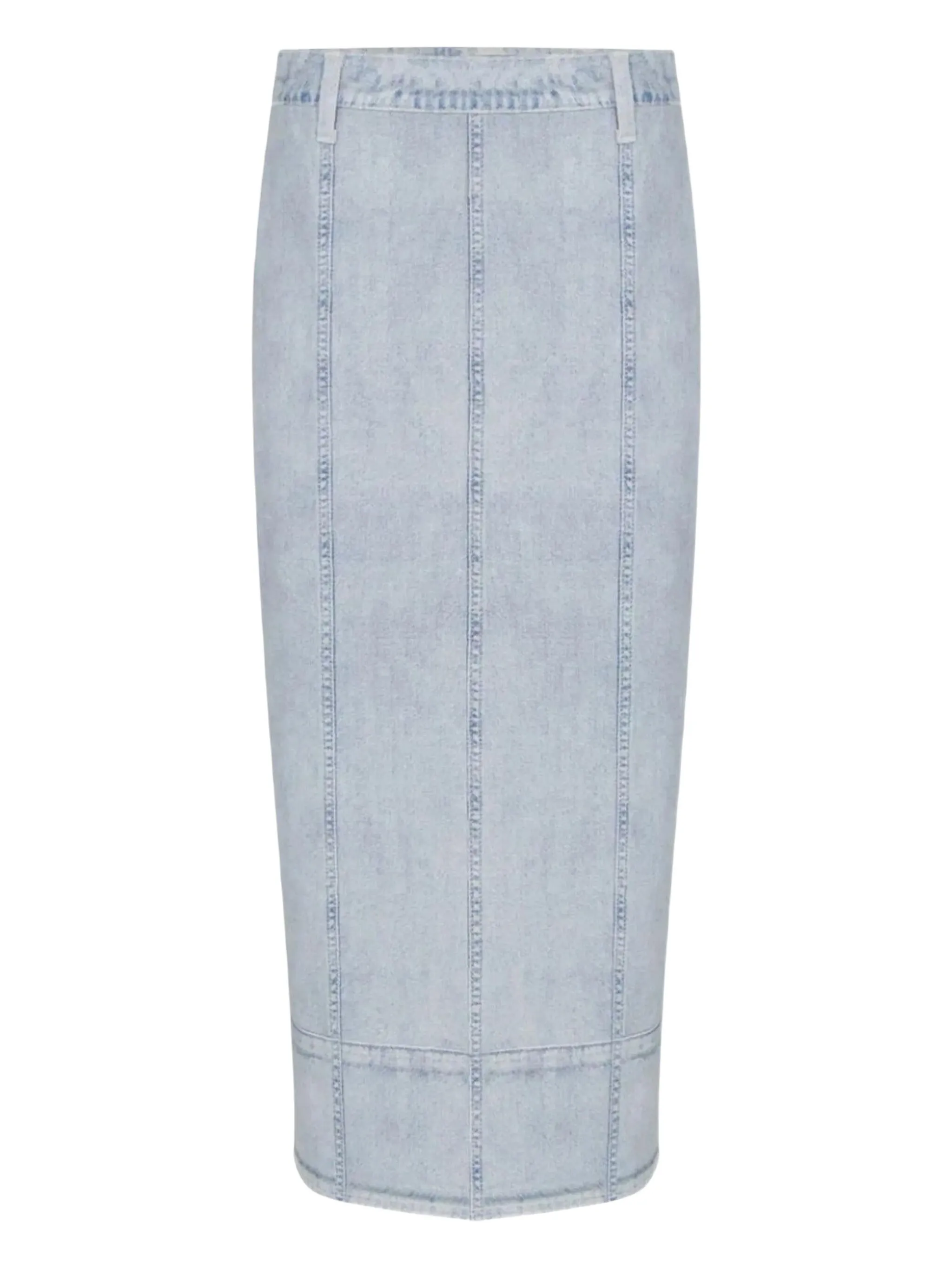 

Юбка-карандаш Miramar Ponte миди Rag & Bone, синий