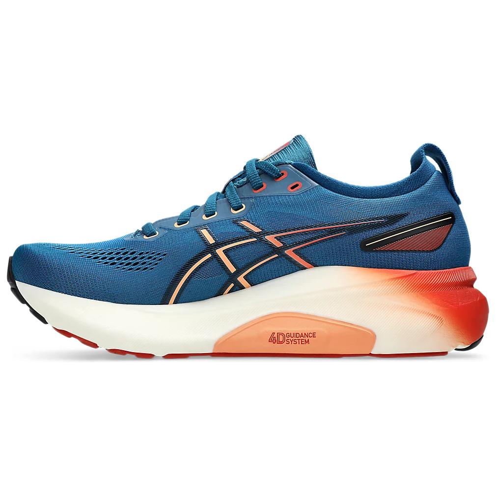 

Gel Kayano 31 Rich Navy Spice Latte Asics, Синий Оранжевый