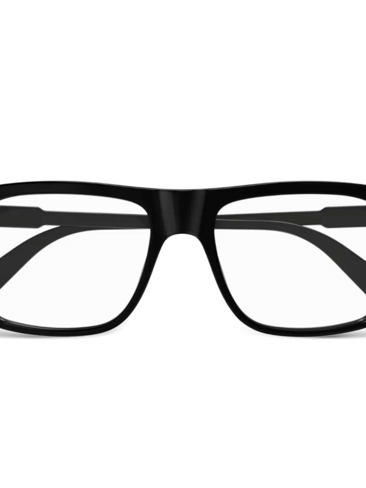 

Очки Gucci Eyewear в прямоугольной оправе, черный