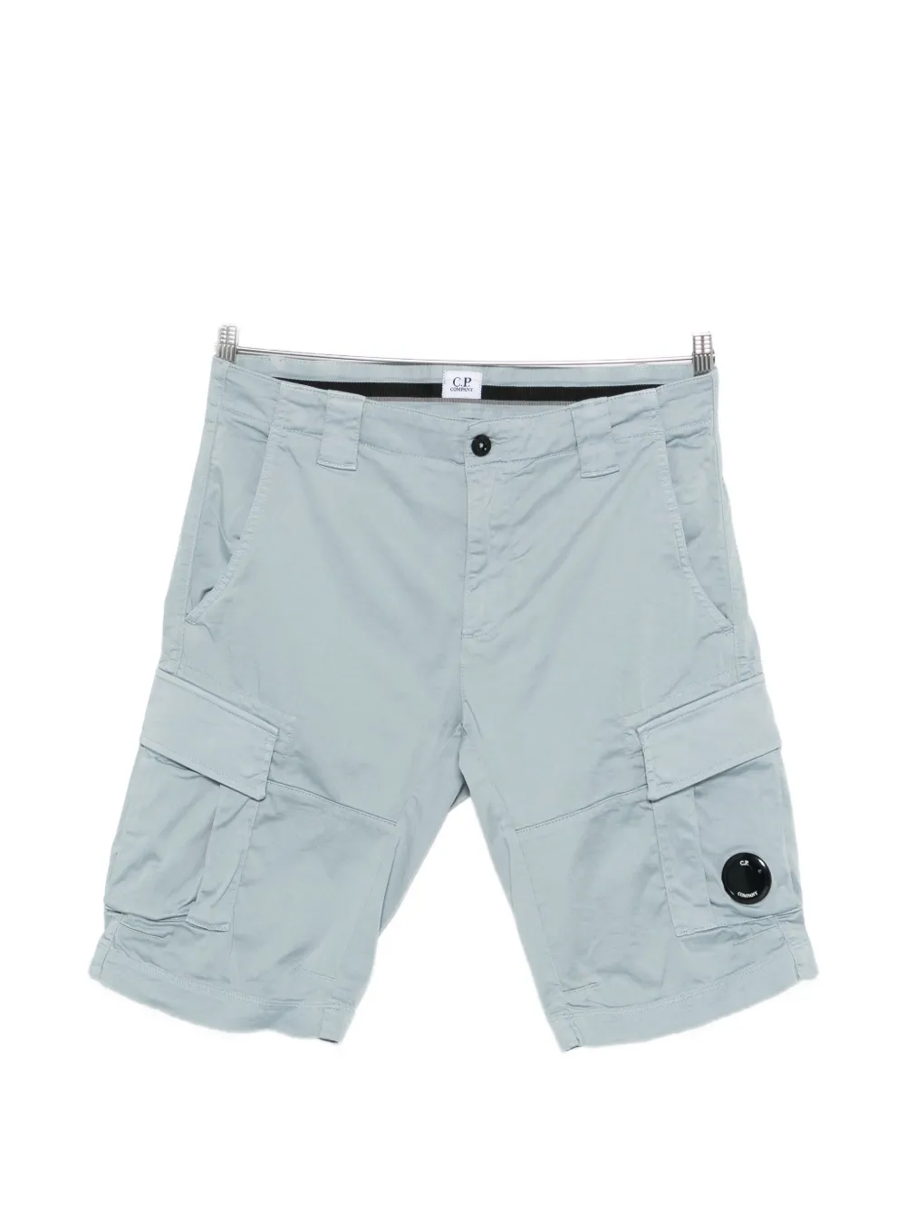 

Карго-шорты с деталями из линзы C.P. Company, синий