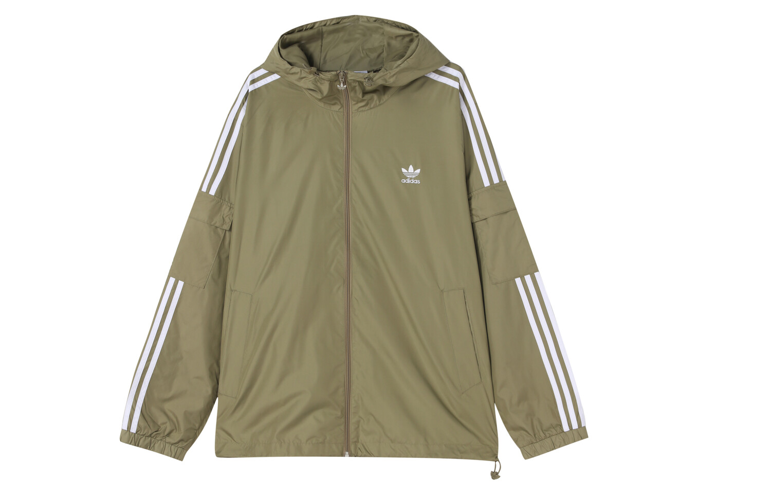 

Мужская куртка Adidas Originals, цвет Army Green