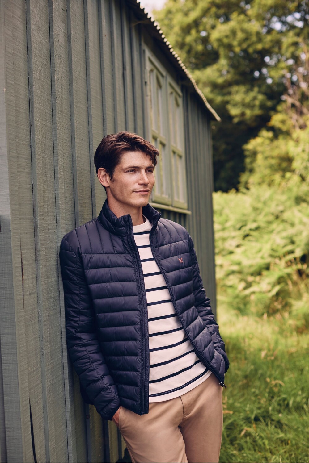 

Одежда экипажа нижняя куртка Crew Clothing Company, синий