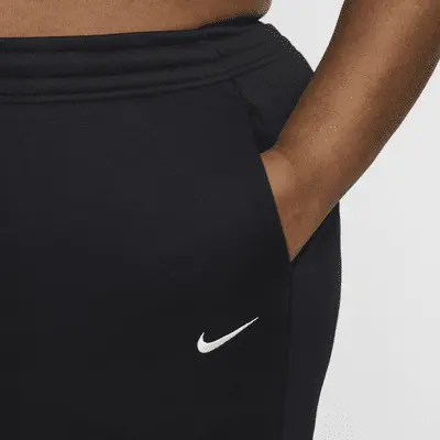 Спортивные брюки Nike Sportswear Phoenix Fleece, цвет Black/Sail — фото 3