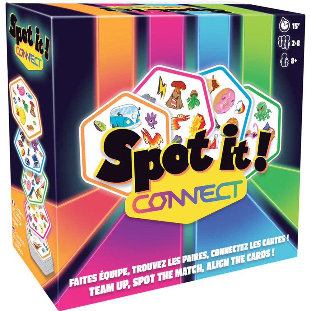 

Настольная игра Zygomatic Spot It: Connect