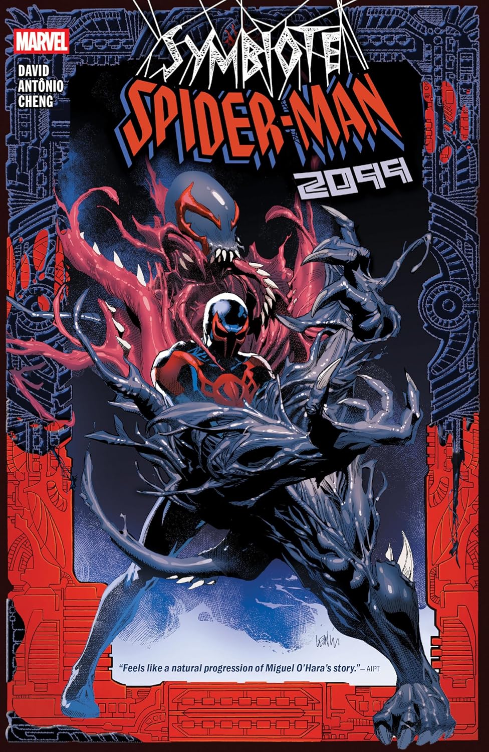 

Symbiote Spider-Man 2099 (Marvel Universe)