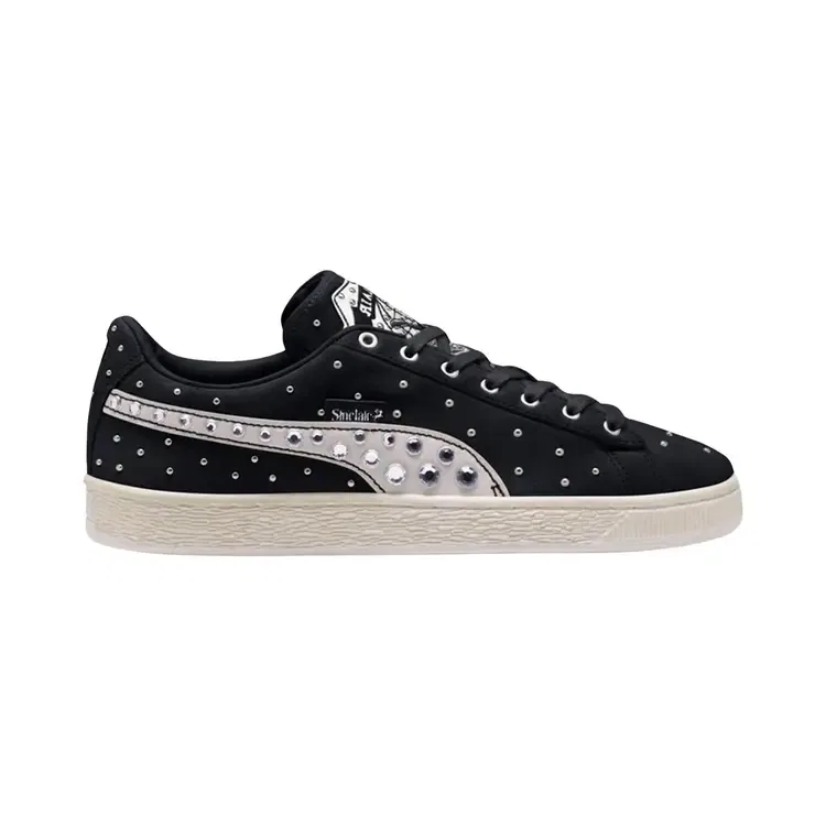 Кроссовки Sinclair x Puma Suede, черный