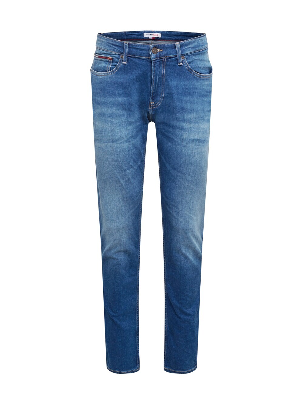 Джинсы узкого кроя Tommy Hilfiger Scanton, синий
