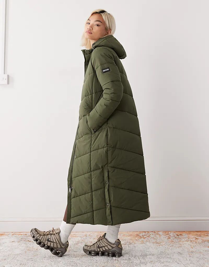 

Куртка Regatta Eloria зеленого цвета