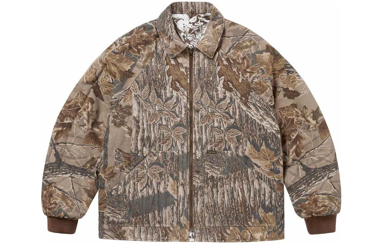 

RealTree Reversible Quilted Work Jacket Supreme, Снежный камуфляж/Снежный камуфляж, Белый, RealTree Reversible Quilted Work Jacket Supreme, Снежный камуфляж/Снежный камуфляж