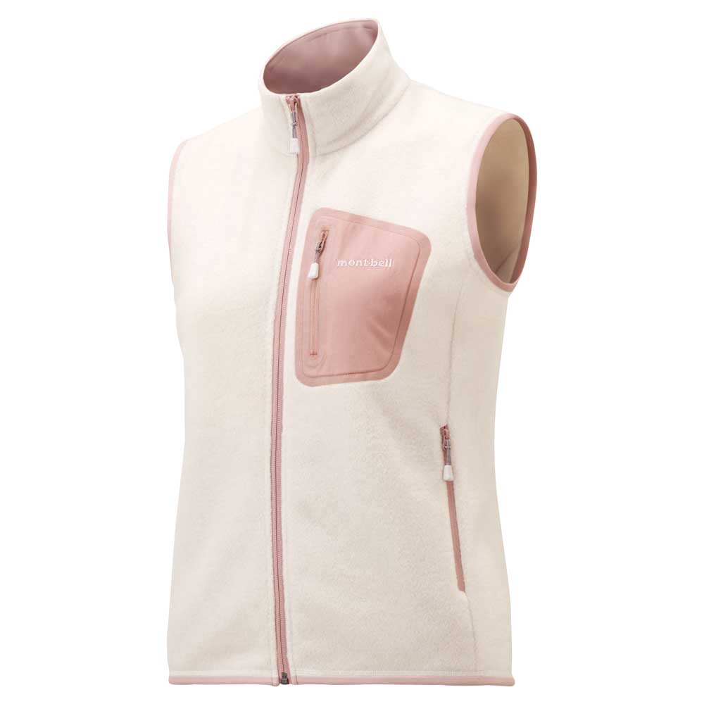 

MONTBELL Женская жилетка, Mist Pink