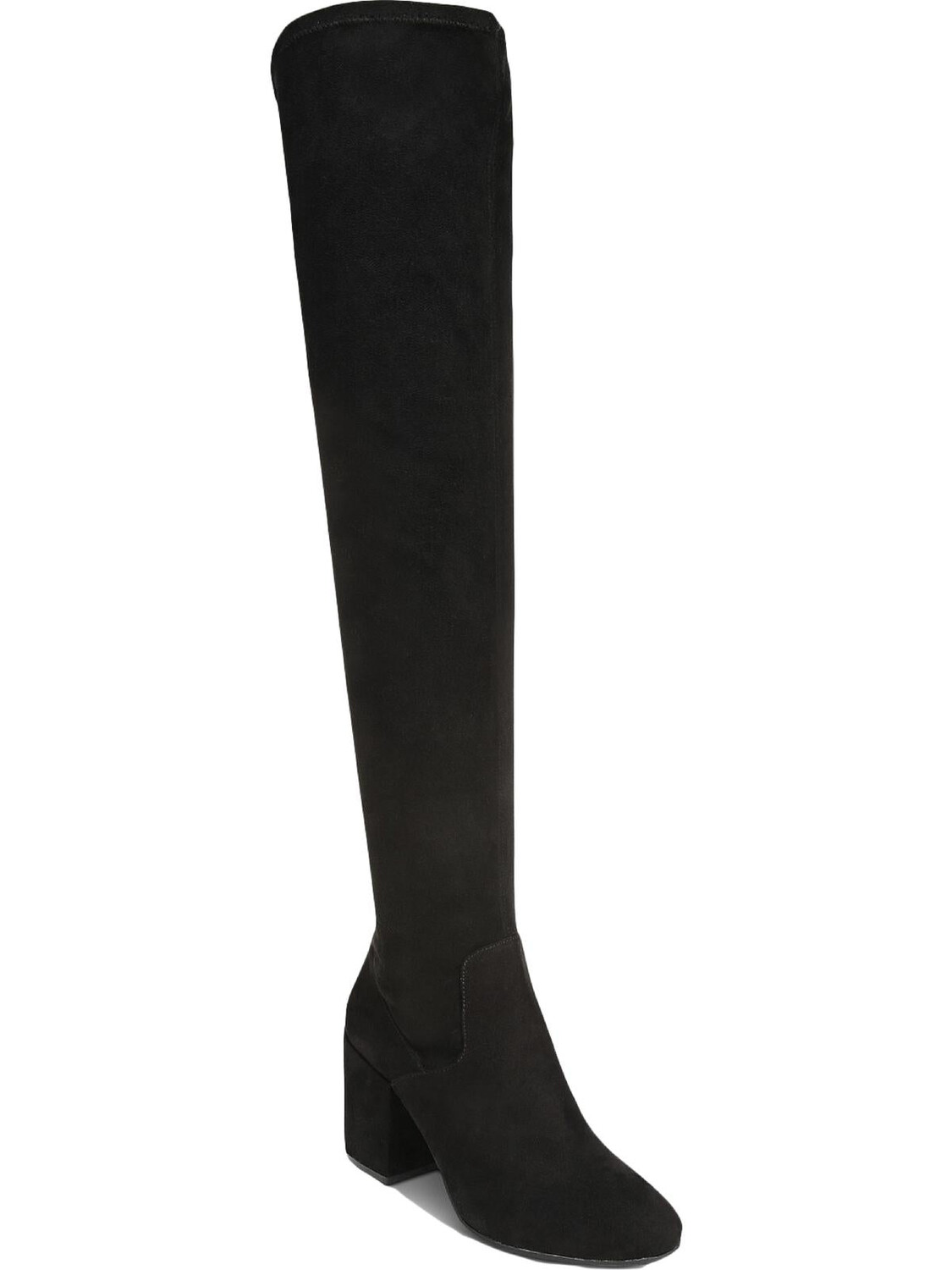 

Женские ботфорты Gabrie из искусственной кожи с круглым носком Bar III, цвет Black Smooth