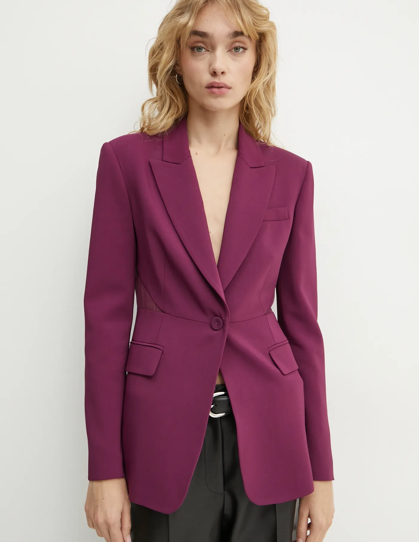 

Блейзер Pinko, фиолетовый