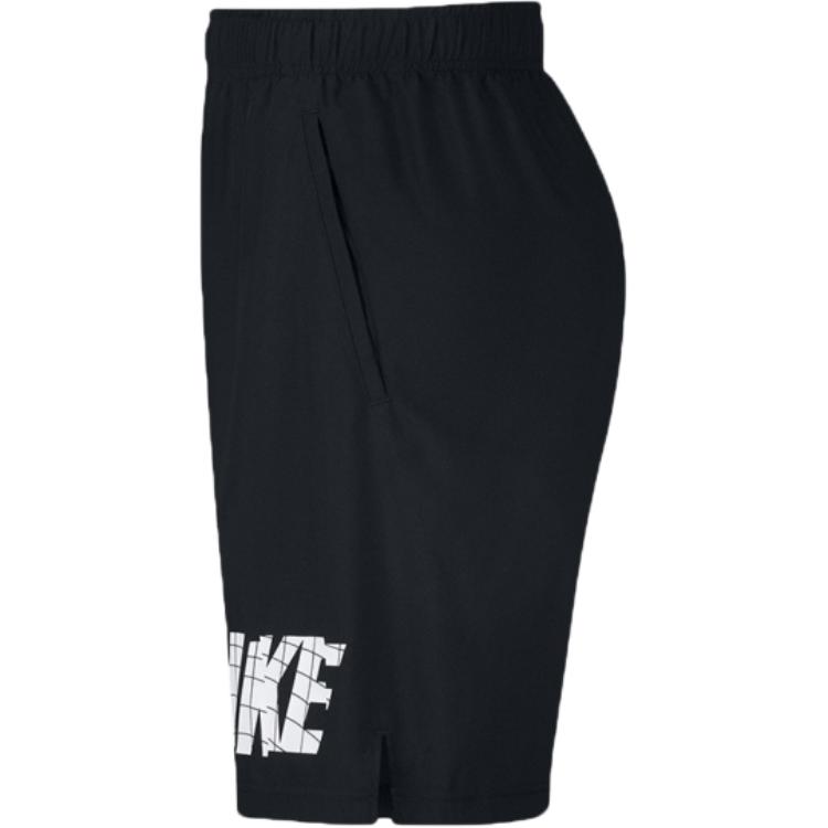 Шорты баскетбольные мужские FELX 2.0 DRY FIT Nike, черный — фото 4